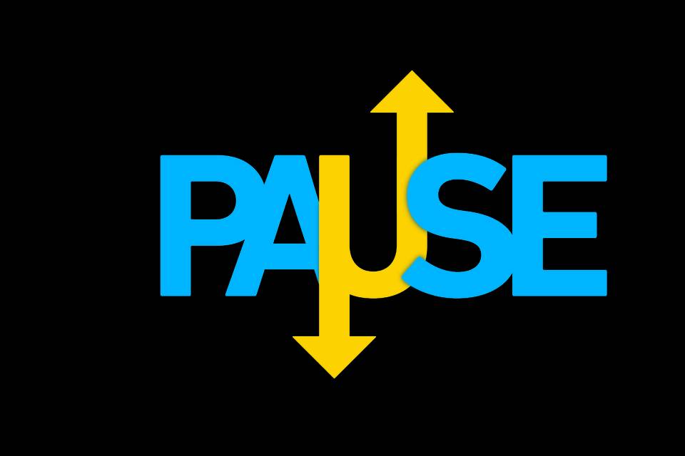 PAUSE - Logo