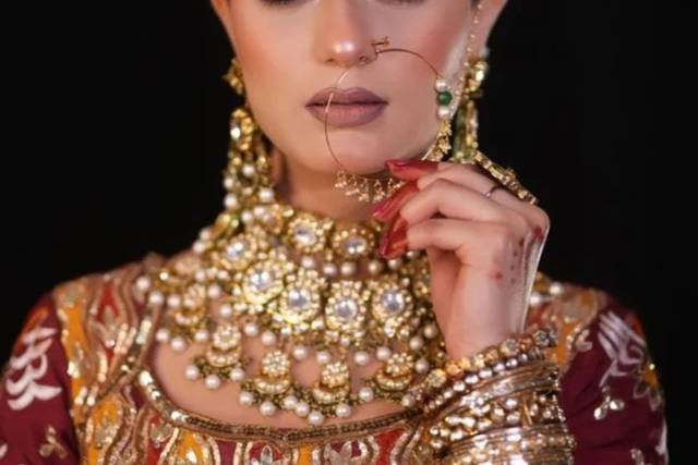 Bridal makeup