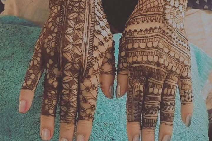 Mehndi design