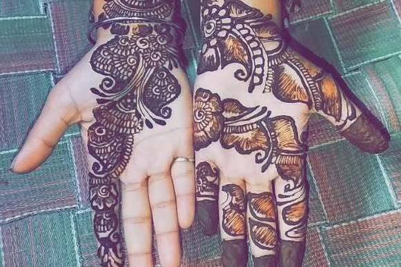 Mehndi design