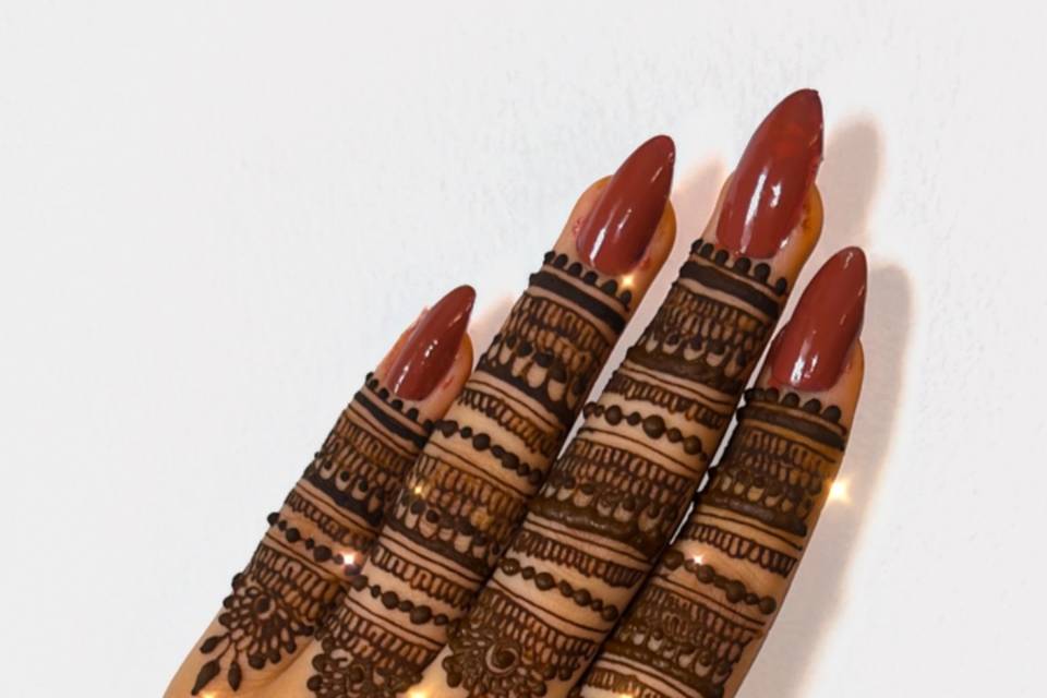 Mehndi design