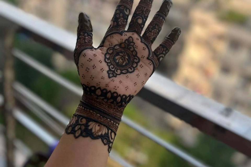 Mehndi design
