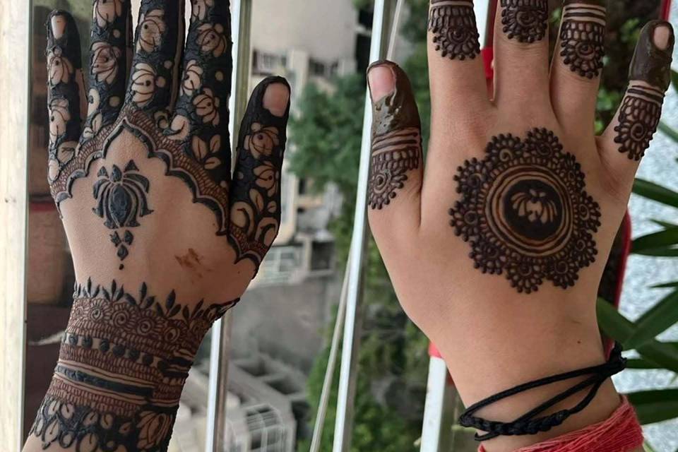 Mehndi design