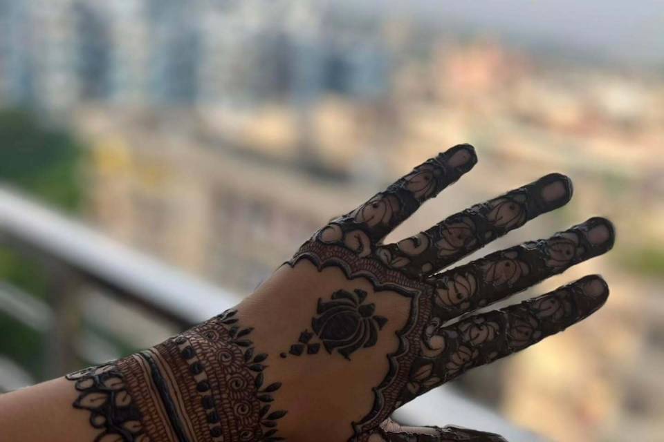 Mehndi design