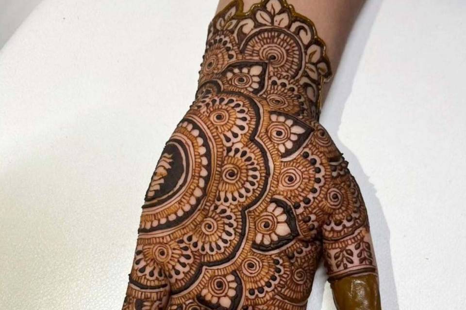 Mehndi design