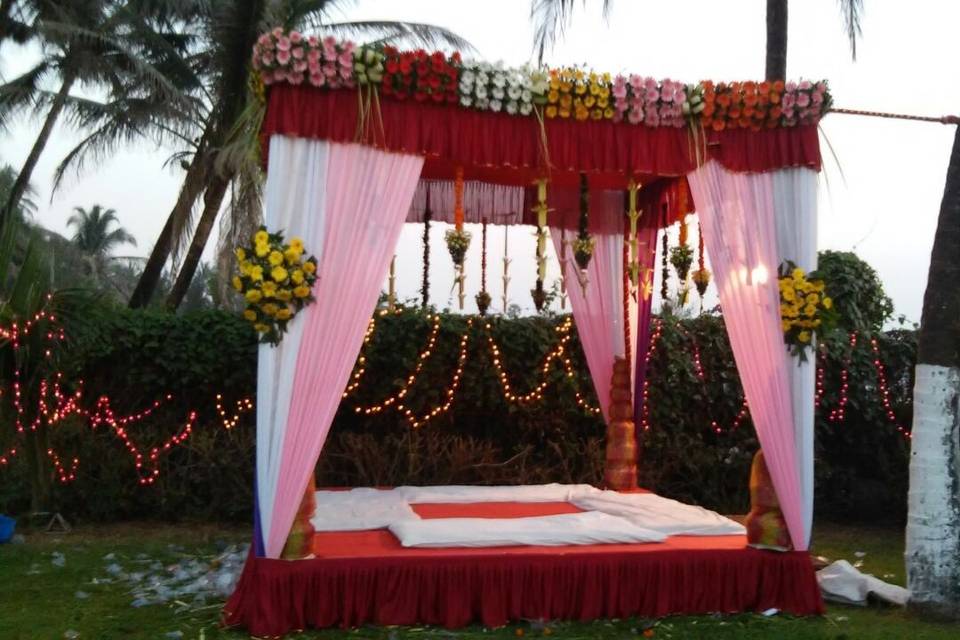 Mandap decor