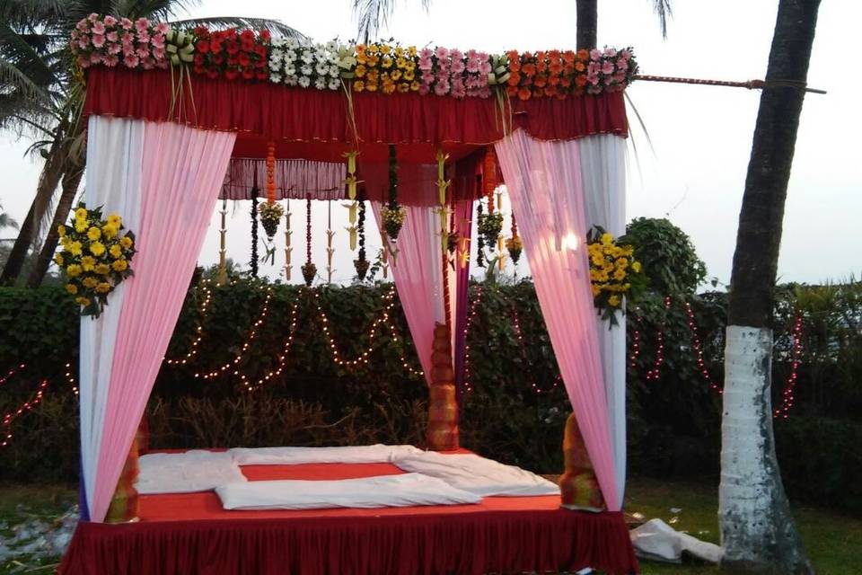 Mandap decor