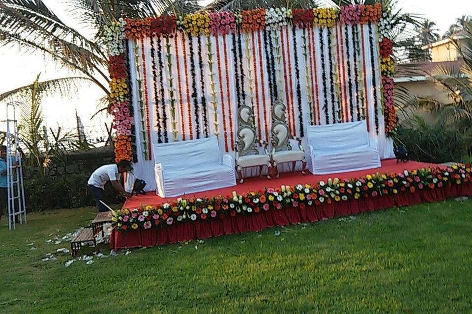 Mandap decor