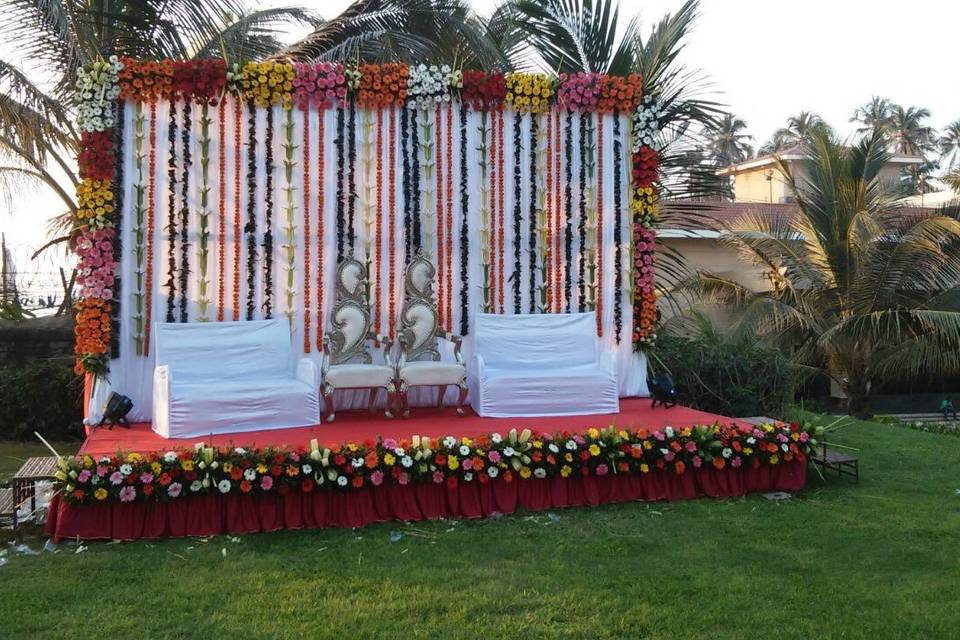 Mandap decor