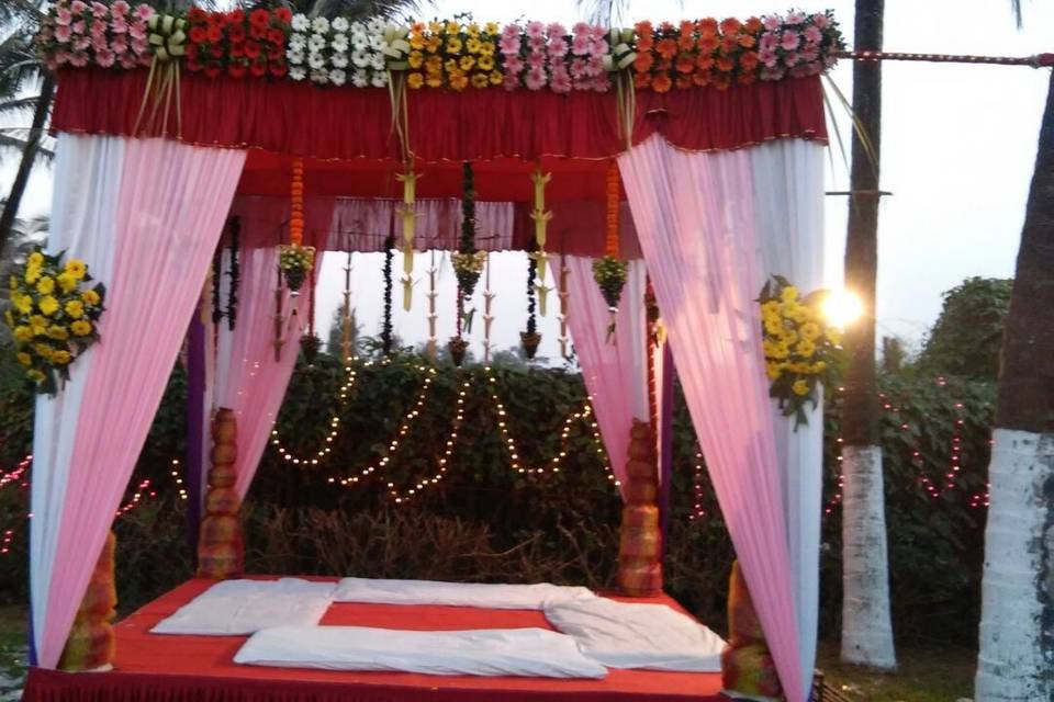 Mandap decor