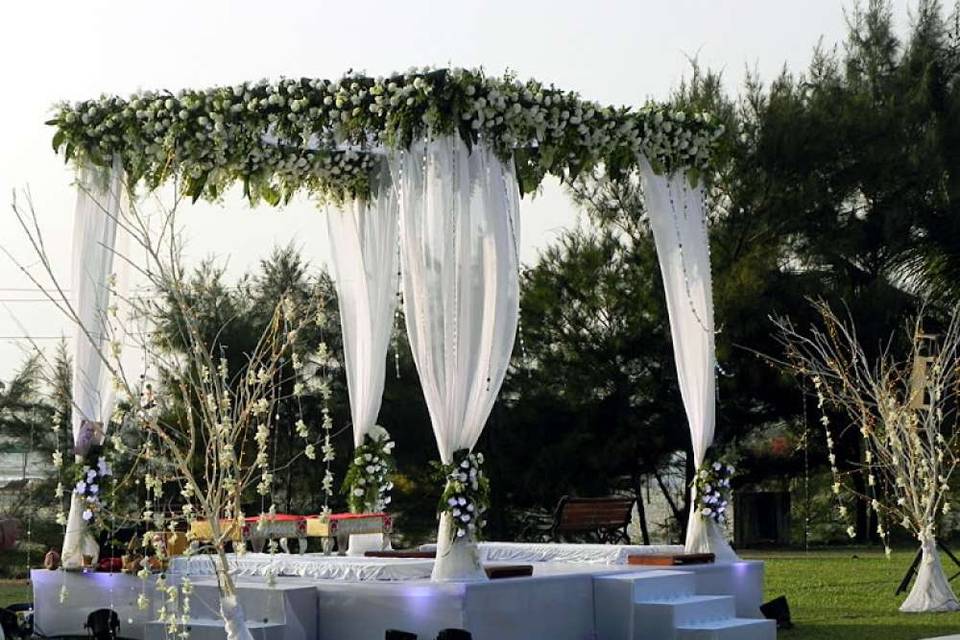 Mandap decor