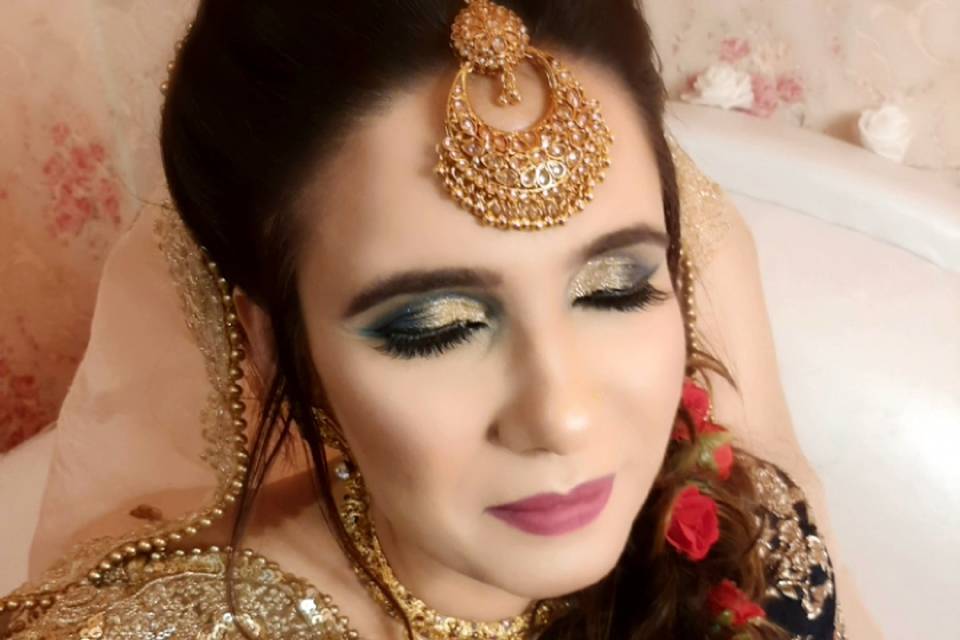 Bridal makeup