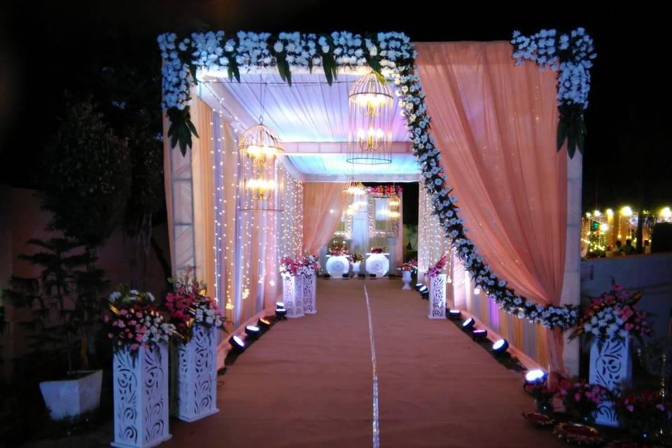 Entrance decor