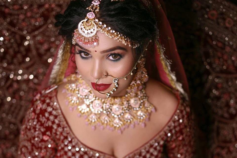 Beautiful bride