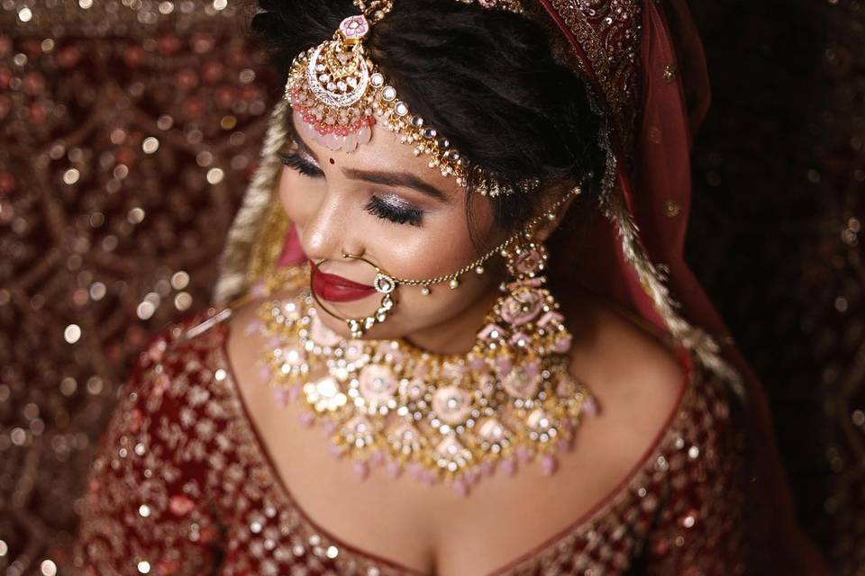 Beautiful bride