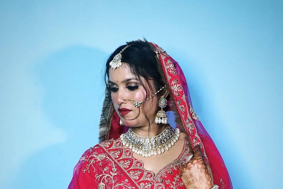 Bridal makeup