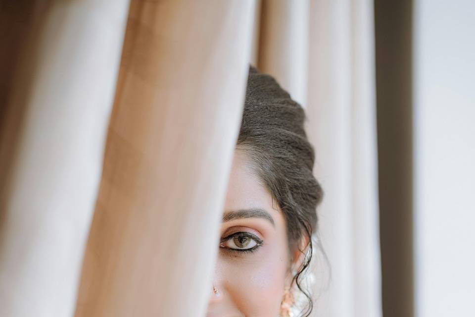 Bride shoot