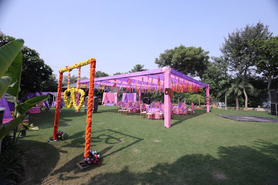 Decor setup