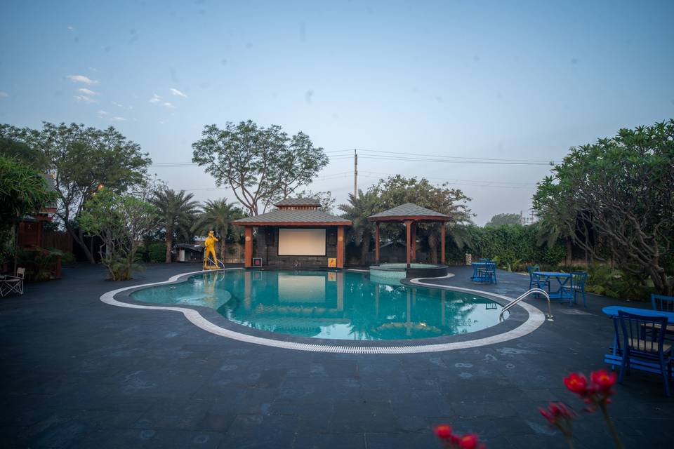 Poolside