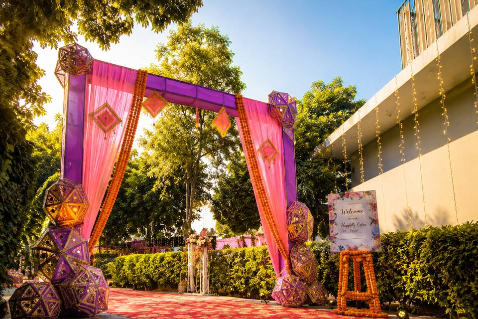 Entrance