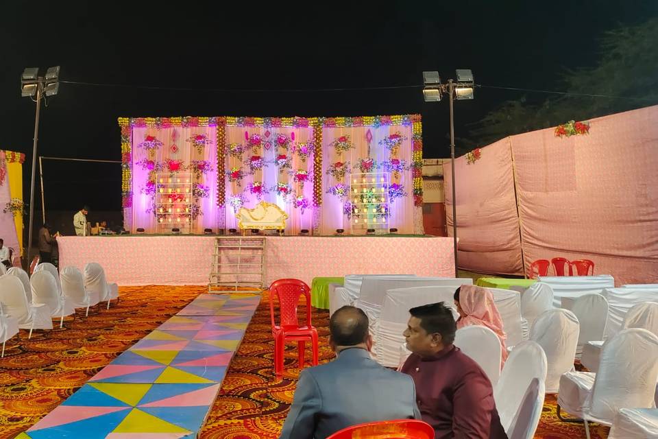 Stage decor