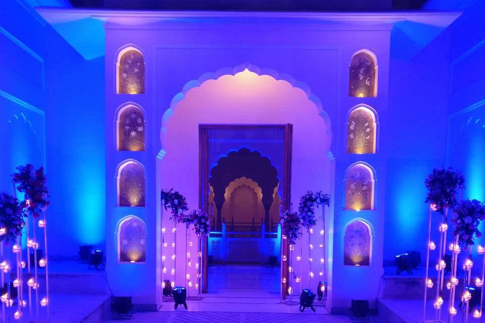 Entrance decor