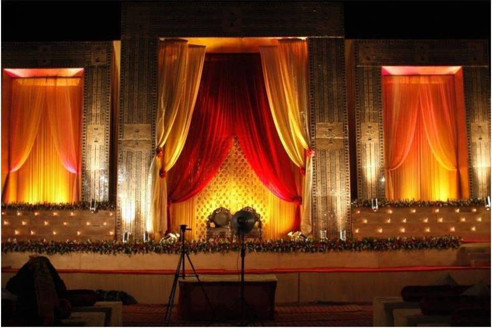 Stage decor