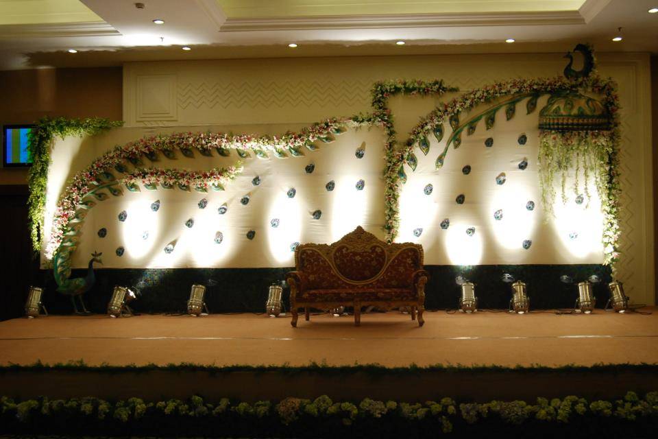 Stage decor