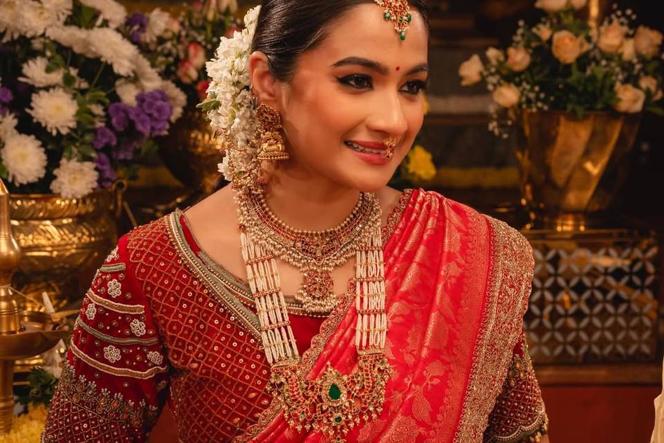 Bridal makeup