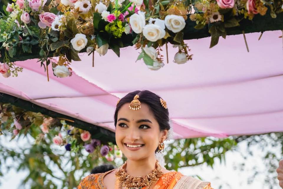 Bridal makeup