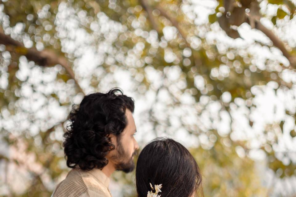 Couple shot