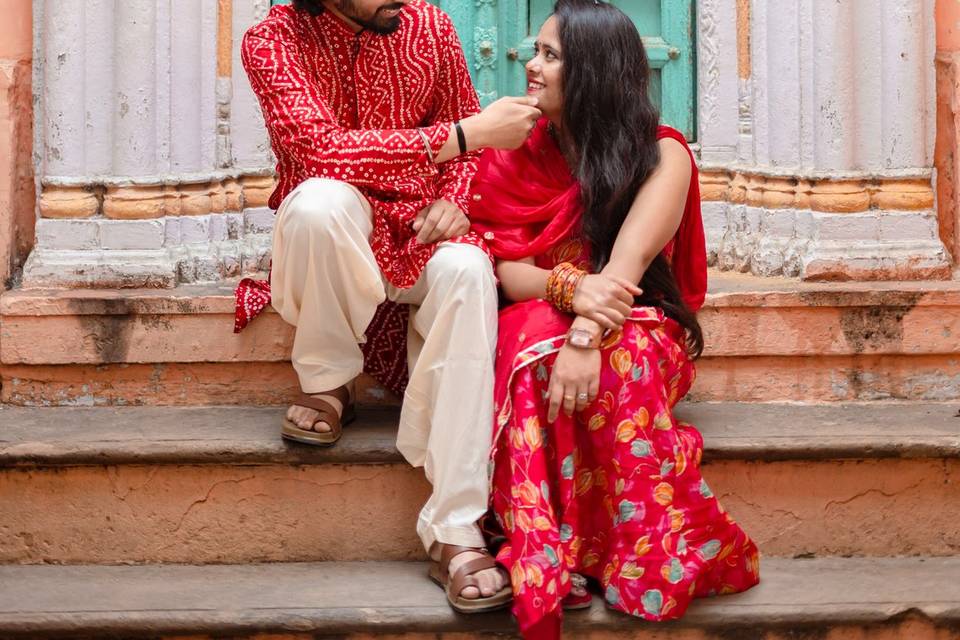 Couple shot