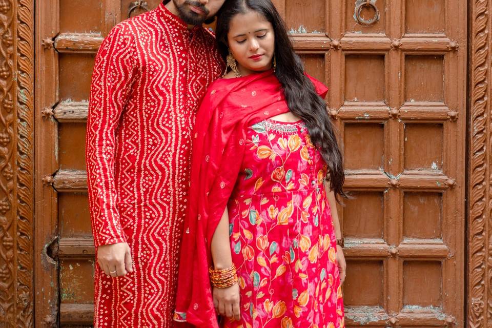 Couple shot