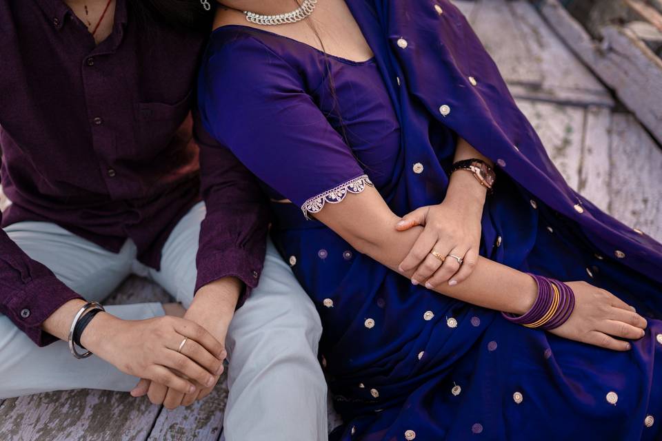 Couple shot