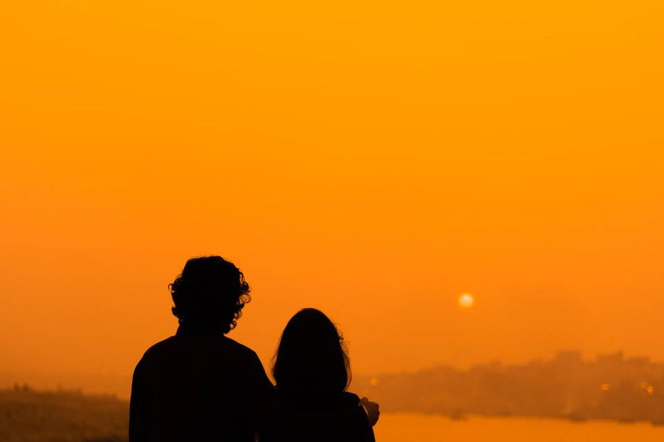 Couple shot