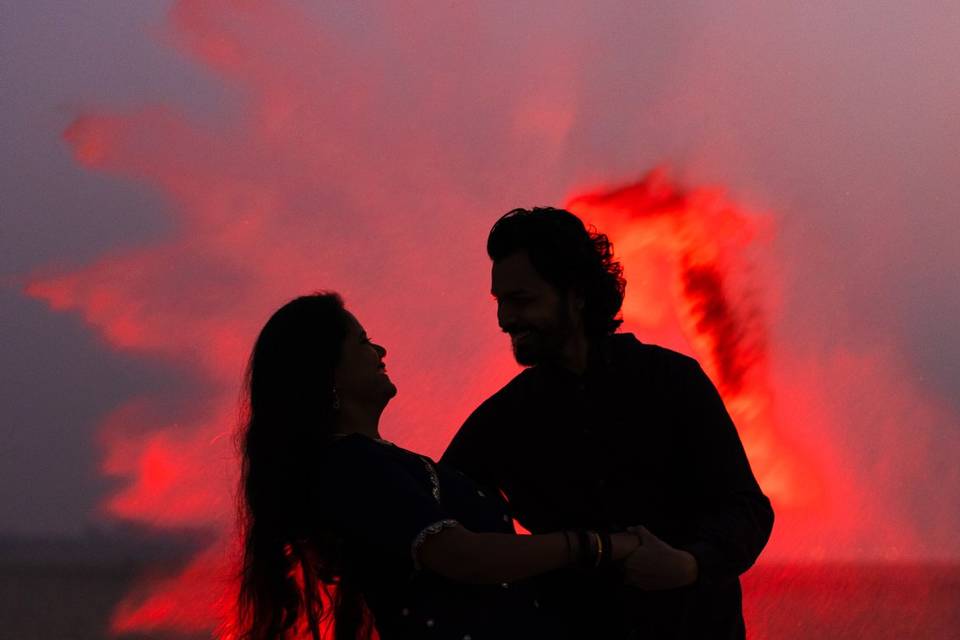 Couple shot