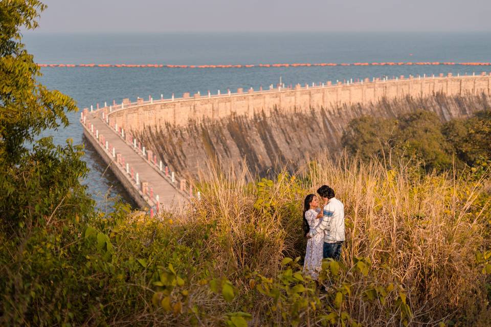 Couple shot