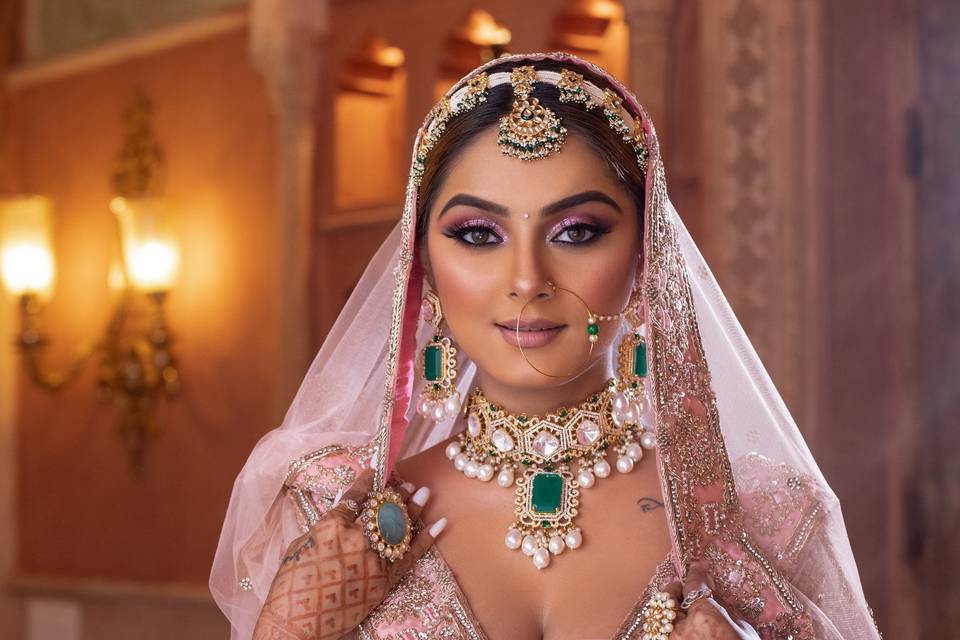 Bridal makeup