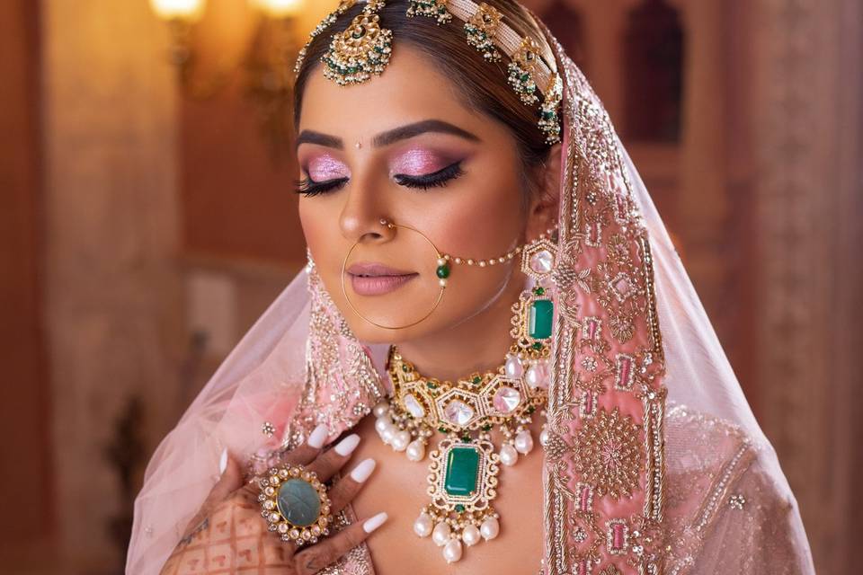 Bridal makeup