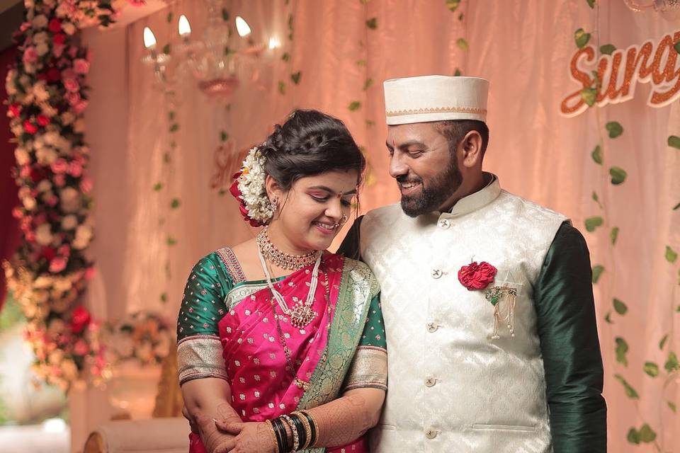Couple shot