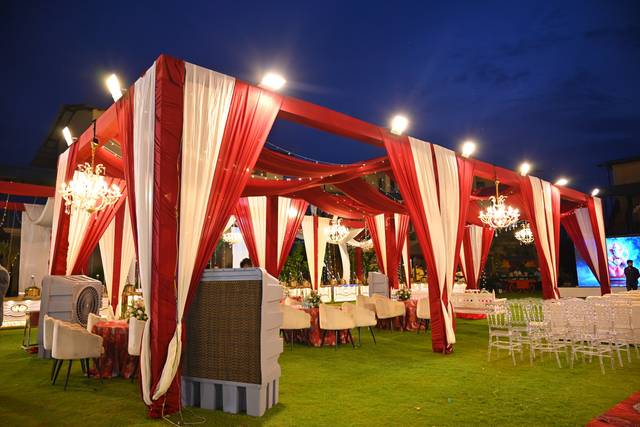 Lawn area