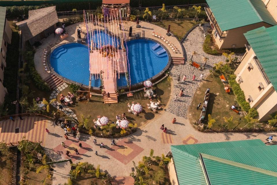 Aerial view