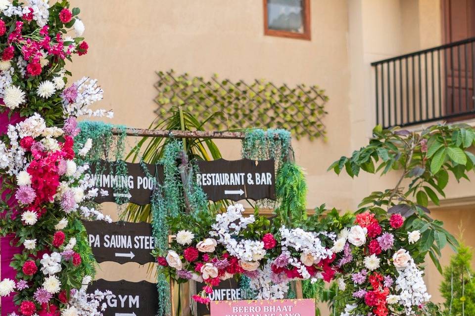 Wedding decor
