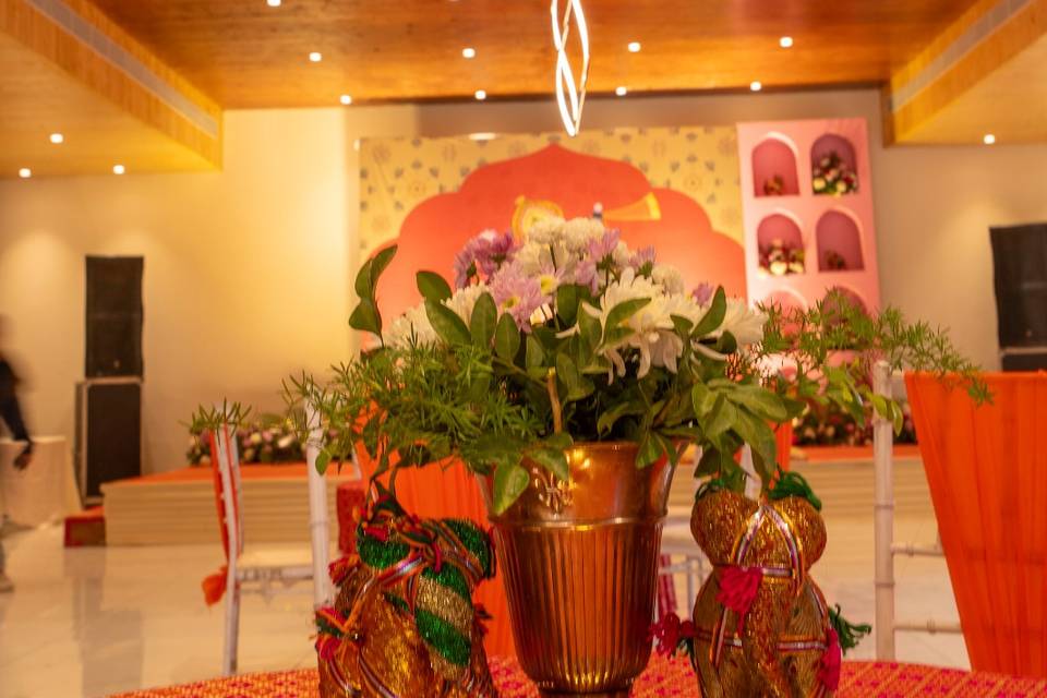 Wedding decor