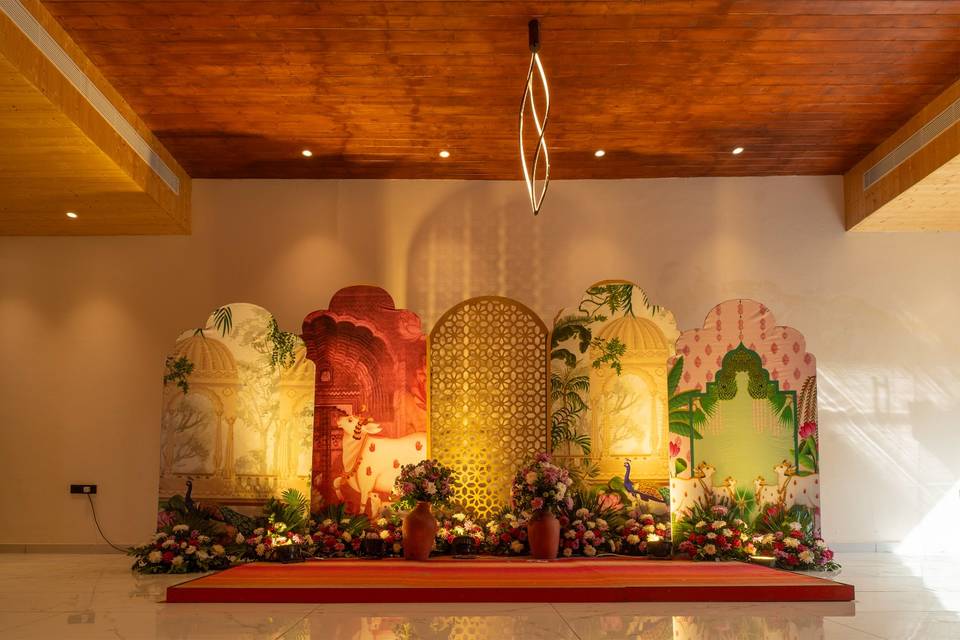 Stage decor