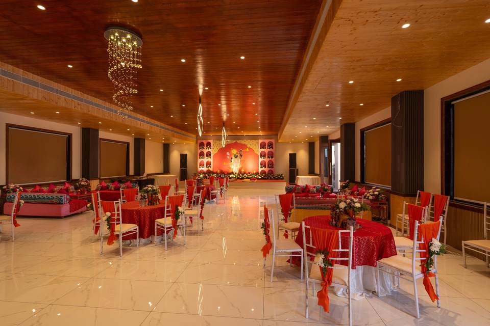 Banquet hall
