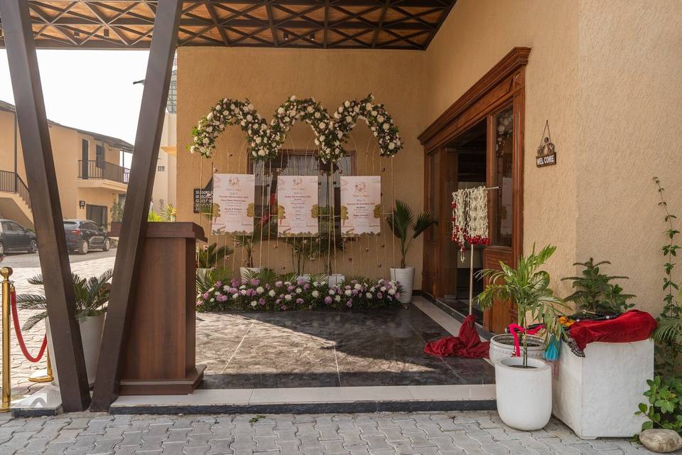 Wedding decor