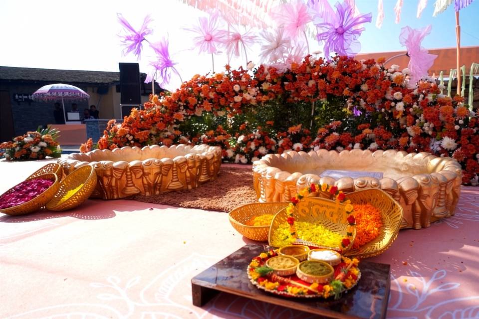 Wedding decor