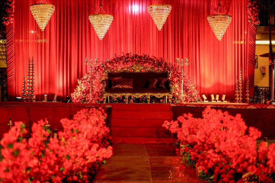 Stage decor