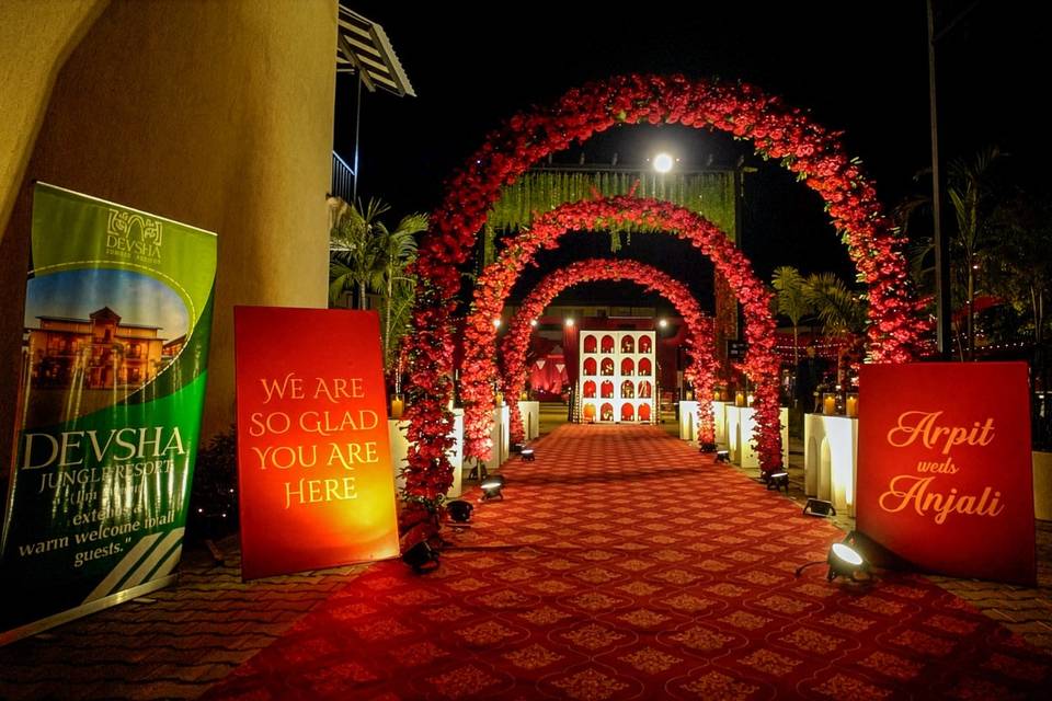 Wedding decor